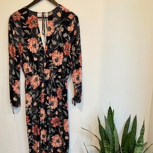 Saltwater Luxe Floral Jumpsuit